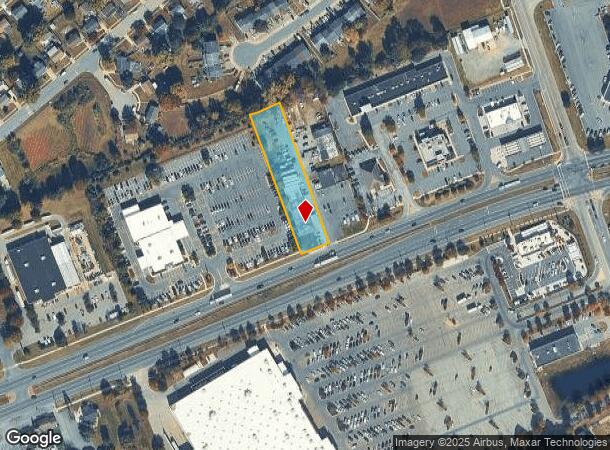  1183 E Pulaski Hwy, Elkton, MD Parcel Map