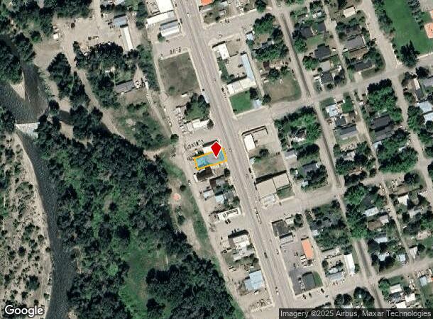 104 S Main St, Bellevue, ID Parcel Map