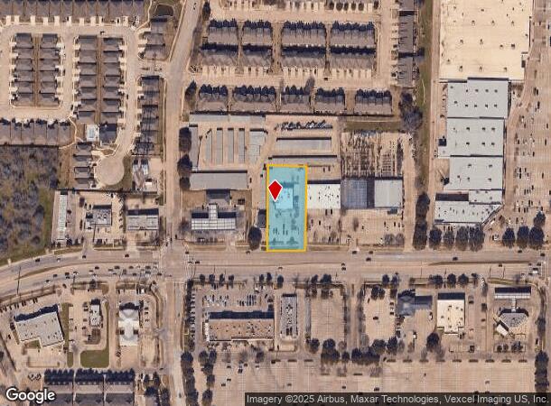 401 E Round Grove Rd, Lewisville, TX Parcel Map
