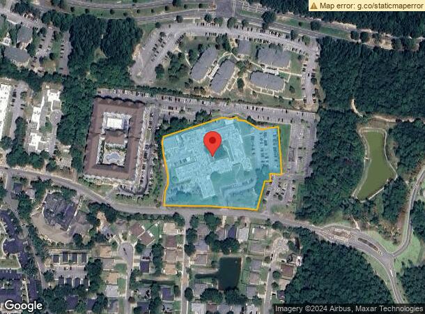  10095 Hillview Dr, Pensacola, FL Parcel Map