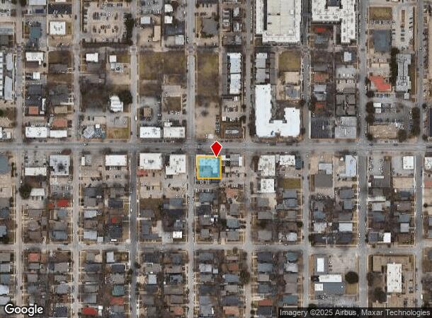 1109 W Magnolia Ave, Fort Worth, TX Parcel Map