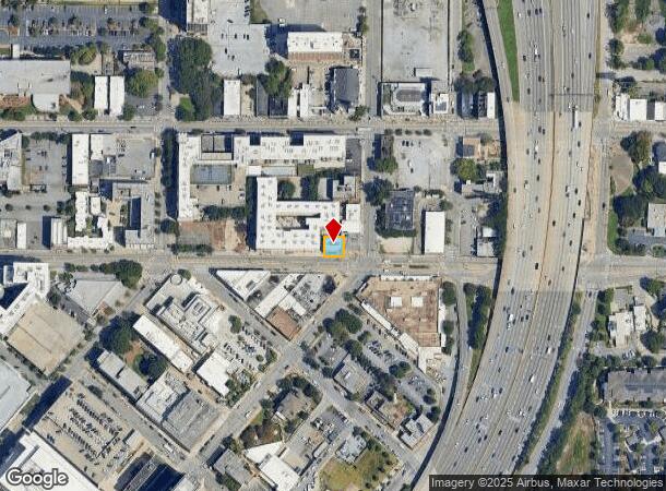 204 Edgewood Ave Ne, Atlanta, GA Parcel Map