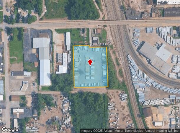 2635 W 140Th St, Posen, IL Parcel Map