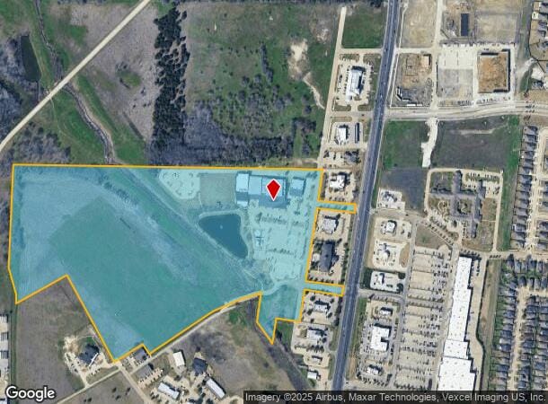 1761 N Highway 77, Waxahachie, TX Parcel Map