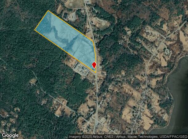 156 Gardiner Rd, Wiscasset, ME Parcel Map