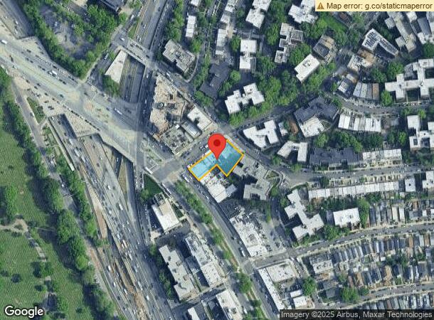  13801 Queens Blvd, Jamaica, NY Parcel Map