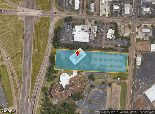 6360 Ridgewood Court Dr, Jackson, MS Parcel Map