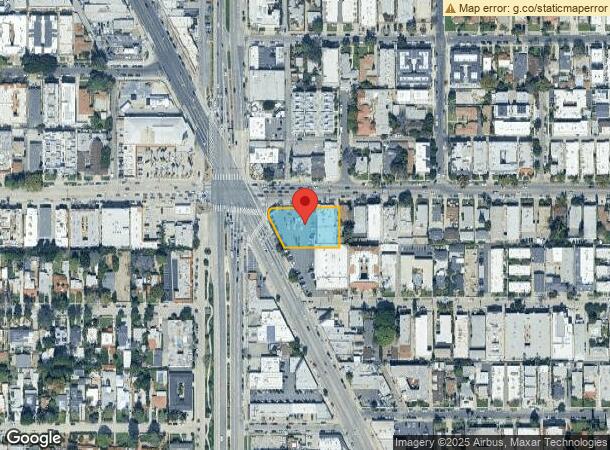  4758 Lankershim Blvd, North Hollywood, CA Parcel Map