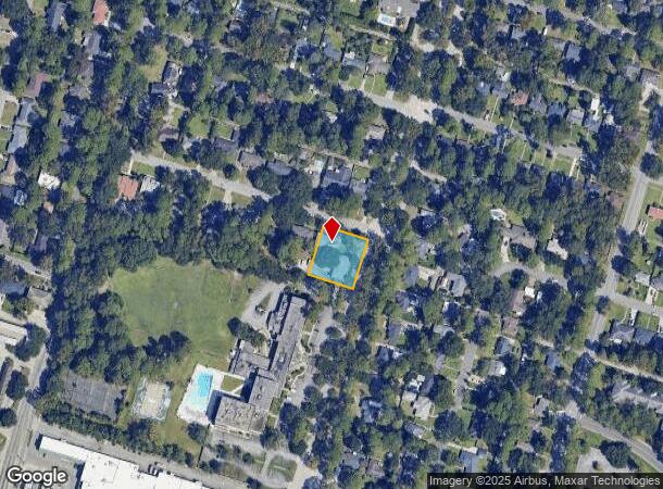  29 E 67Th St, Savannah, GA Parcel Map