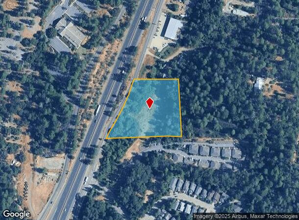 1836 Canyon Way, Colfax, CA Parcel Map
