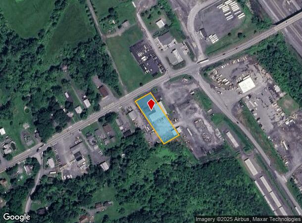 1373 Indian Fields Rd, Feura Bush, NY Parcel Map