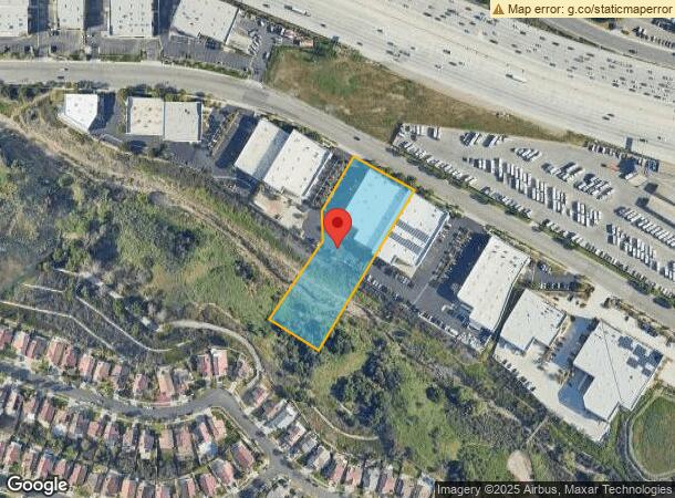  2900 Palisades Dr, Corona, CA Parcel Map