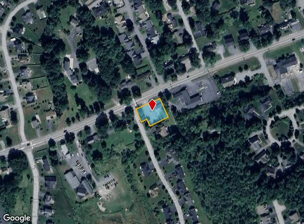  341 Main St, Gorham, ME Parcel Map