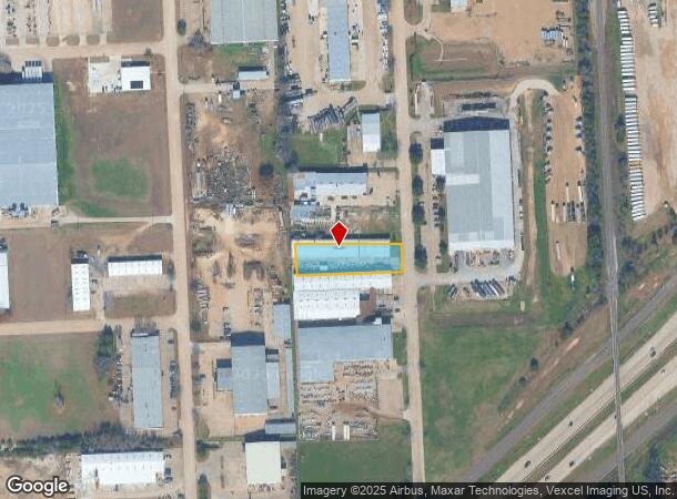 671 Grigsby Way, Cedar Hill, TX Parcel Map