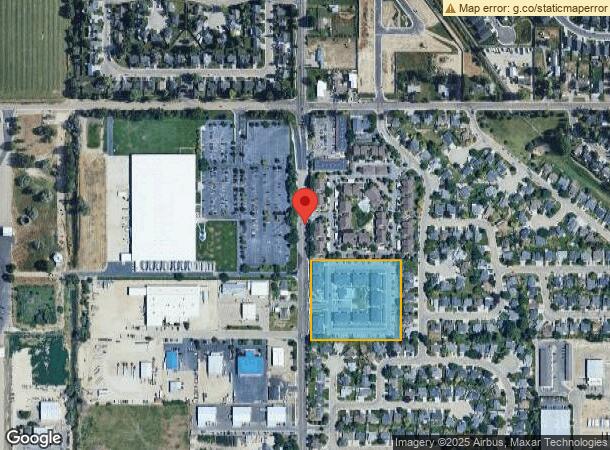  16344 N Franklin Blvd, Nampa, ID Parcel Map