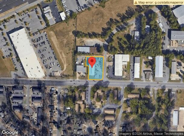  8400 Baseline Rd, Little Rock, AR Parcel Map