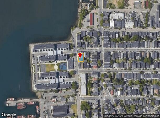  425 Border St, East Boston, MA Parcel Map