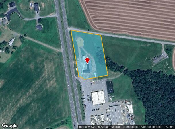  12067 Marsh Rd, Bealeton, VA Parcel Map