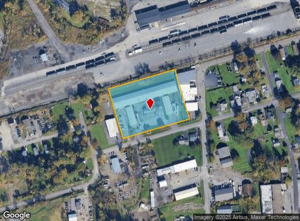  304 W 2Nd St, East Syracuse, NY Parcel Map
