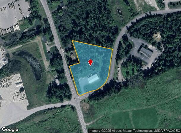  12 Olde Canal Way, Gorham, ME Parcel Map