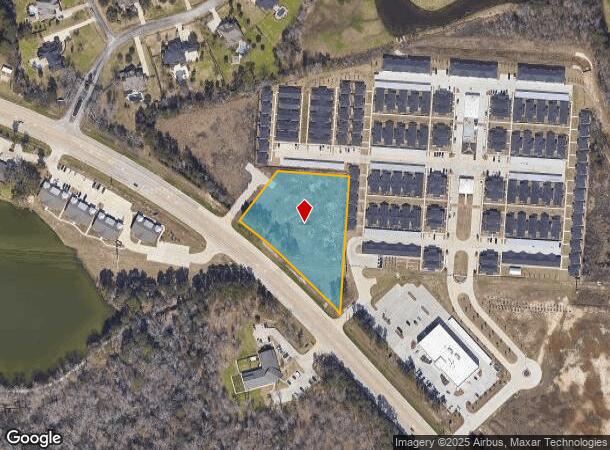  2596 S 336 Loop W, Conroe, TX Parcel Map