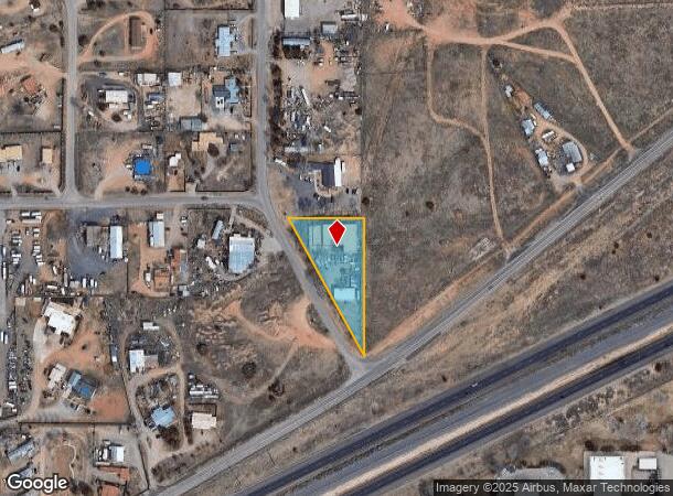  4 Reata Rd, Santa Fe, NM Parcel Map