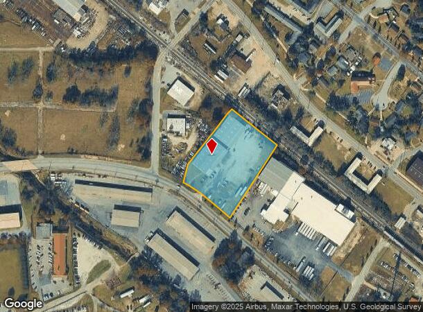  1301 Cusseta Rd, Columbus, GA Parcel Map