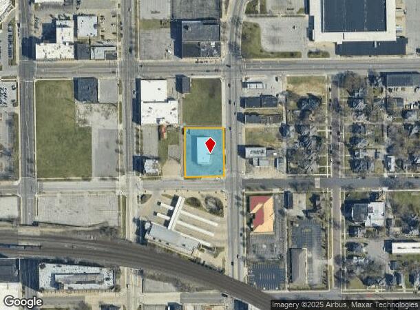  533 S Michigan St, South Bend, IN Parcel Map