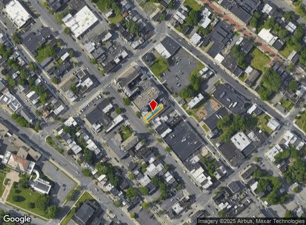  169 Central Ave, Albany, NY Parcel Map