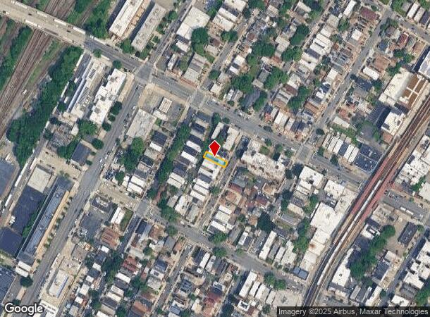  4381 Matilda Ave, Bronx, NY Parcel Map