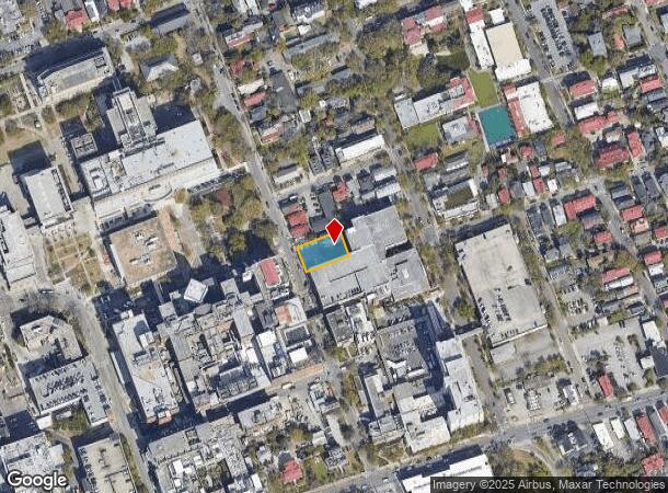 162 Ashley Ave, Charleston, SC Parcel Map