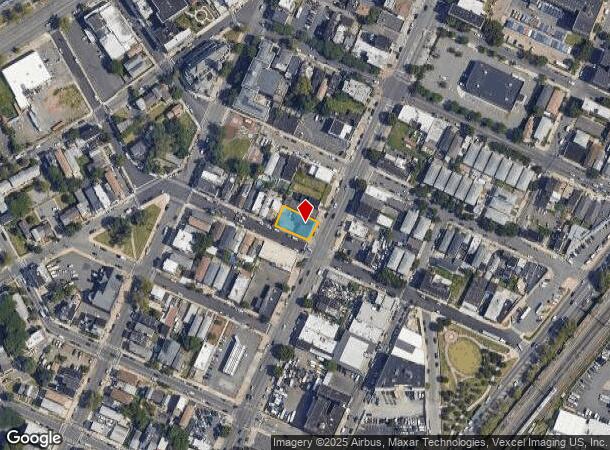 1119 Broad St, Newark, NJ Parcel Map