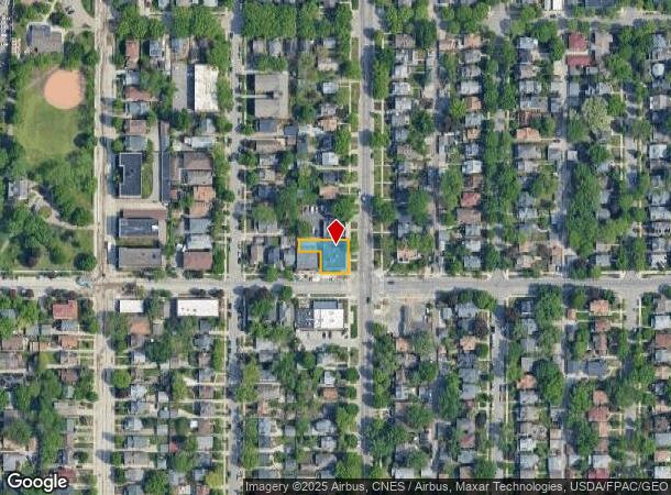3948 Lyndale Ave S, Minneapolis, MN Parcel Map