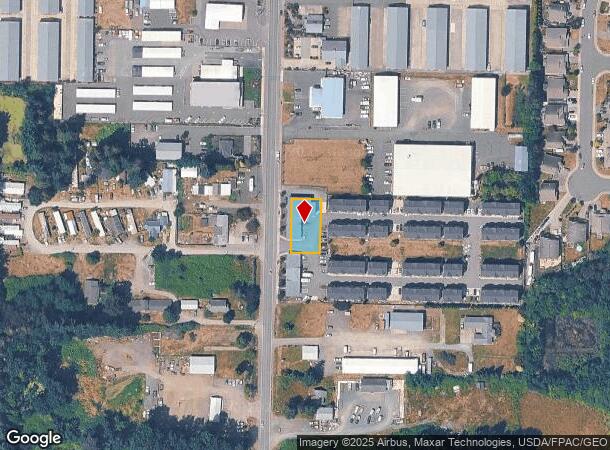 6172 Portal Way, Ferndale, WA Parcel Map