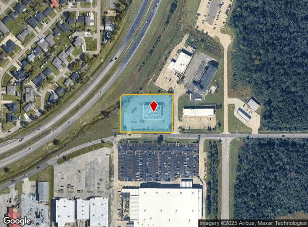 3221 E Prien Lake Rd, Lake Charles, LA Parcel Map