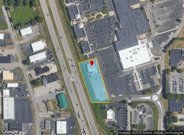  12383 James St, Holland, MI Parcel Map