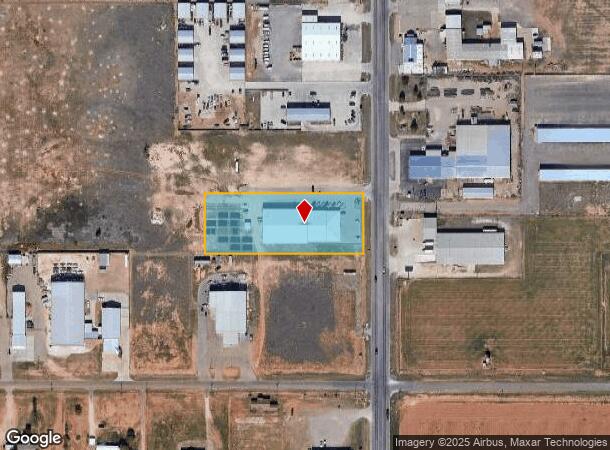  3909 N Frankford Ave, Lubbock, TX Parcel Map