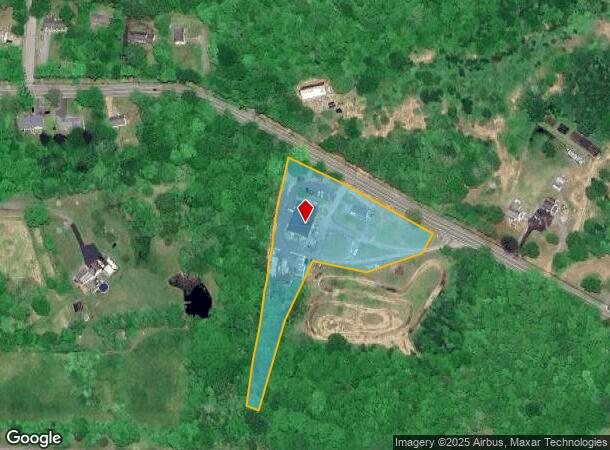 489 Old Hartford Rd, Colchester, CT Parcel Map