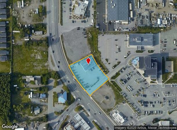 1901 Abbott Rd, Anchorage, AK Parcel Map