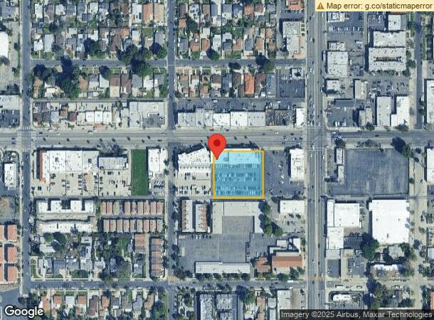  22030 Sherman Way, Canoga Park, CA Parcel Map