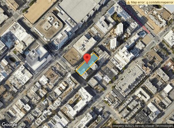  245 5Th St, San Francisco, CA Parcel Map