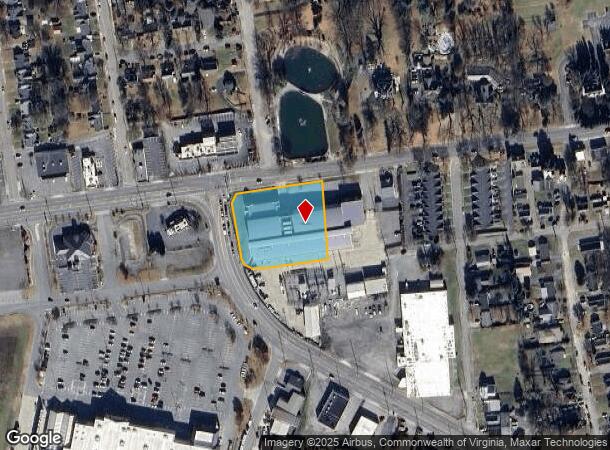 730 W Main St, Salem, VA Parcel Map