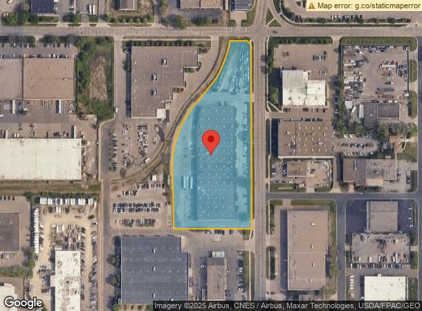 9600 James Ave S, Minneapolis, MN Parcel Map