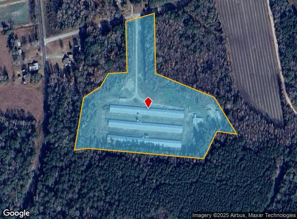  147 Greenhead Cir, Bowman, SC Parcel Map