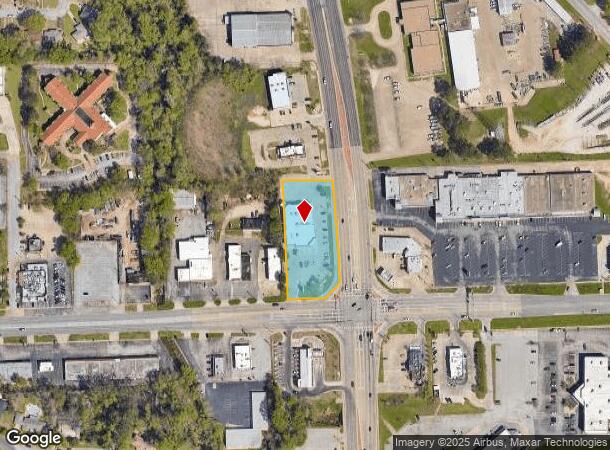 1417 S Southeast Loop 323 Loop, Tyler, TX Parcel Map