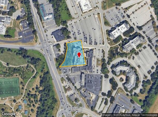  10751 Falls Rd, Lutherville Timonium, MD Parcel Map