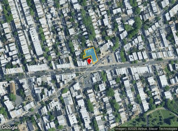  7011 Myrtle Ave, Glendale, NY Parcel Map