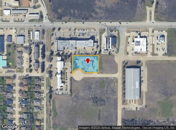  100 Bonham Ct, Red Oak, TX Parcel Map