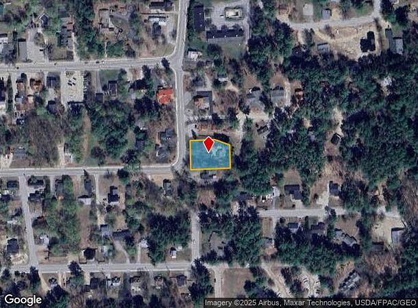 207 Seavey St, North Conway, NH Parcel Map