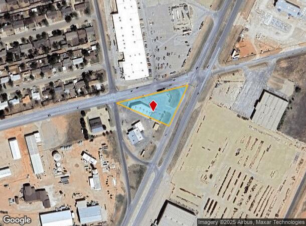 2204 Lubbock Hwy, Lamesa, TX Parcel Map